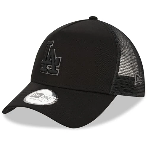 Oferta limitada: New Era Los Angeles Dodgers MLB BOB Team Logo Negro A-Frame Gorra de Camionero Ajustable de 25.71 EUR a 25.71 EUR (ahorro 0%)