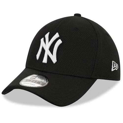 New Era New York Yankees MLB Diamond Era Nero 9Forty Berretto Regolabile