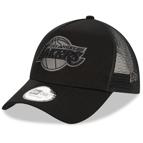 Oferta limitada: New Era Los Angeles Lakers NBA BOB Team Logo Negro A-Frame Gorra de Camionero Ajustable de 31.00 EUR a 20.49 EUR (ahorro 34%)