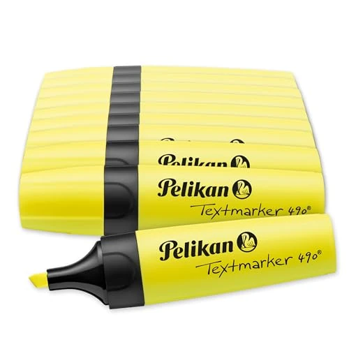 Offerta a tempo: Pelikan 10 Evidenziatori, 490 — 6% da 7,90 € a 7,44 €