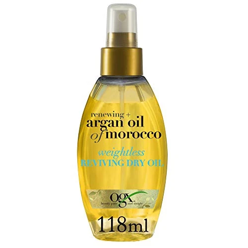 Zeitlich begrenztes Angebot: OGX Argan Oil of Morocco Wheightless Reviving Dry Haaröl, 118 ml von 8.95 € auf 8.95 € (0.00% Rabatt)