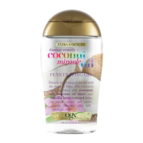 Ogx Coconut Miracle Olejek do Włosów, 100 ml