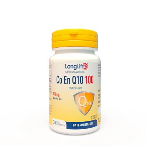 Offre limitée : LongLife® CO EN Q10 100 mg de 24.09 EUR à 19.05 EUR (remise 21%)