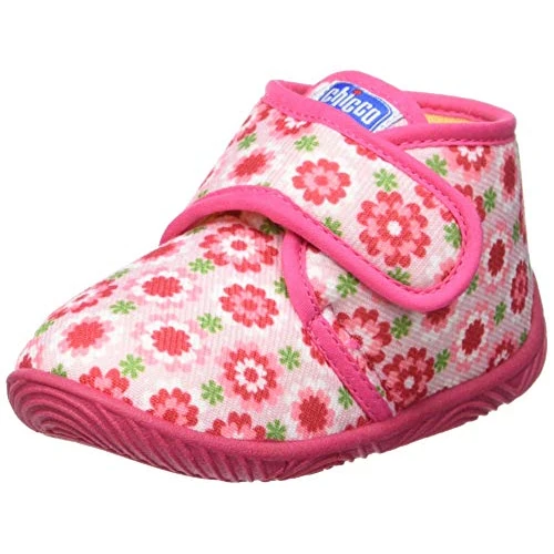 Chicco, Chaussons Bébé Fille Maison et Maternelle Confortables, Flexibles, Respirants et Légers, Chaussons Maison Bébé Fille, Designed in Italy