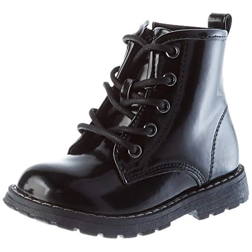 Chicco, Scarponcini Bambina con Zip Laterale, Polacchini Comodi, Flessibili e Traspiranti, Ideali per Autunno e Inverno, Scarpe Bambina, Designed in Italy