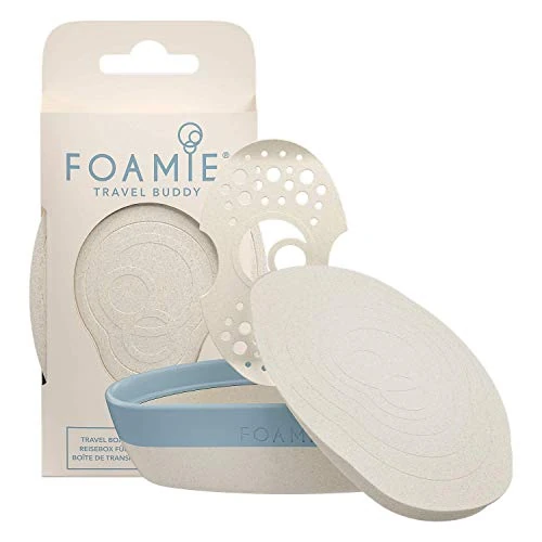 Foamie Boîte à Savon de Voyage – Étanche & réutilisable – pour Pains Solides – Idéale pour Les déplacements – 0% Plastique