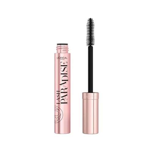 Offerta a tempo: L'Oréal Paris Lash Paradise, Mascara Volumizzante e Allungante, Nero, 6,4 ml - 34% da 12.50 € a 8.30 €