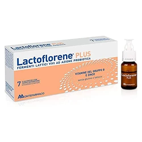 Offerta a tempo: Lactoflorene PLUS Fermenti lattici vivi ad azione probiotica - 70 ml - 29% da 8.35 € a 5.89 €