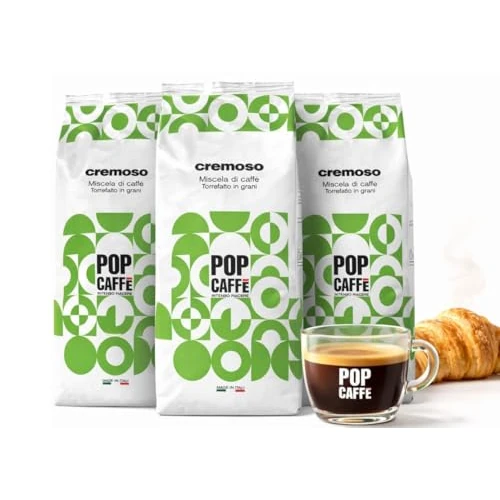 2 kg + 1 kg of coffee mixed beans cream POP CAFFE'