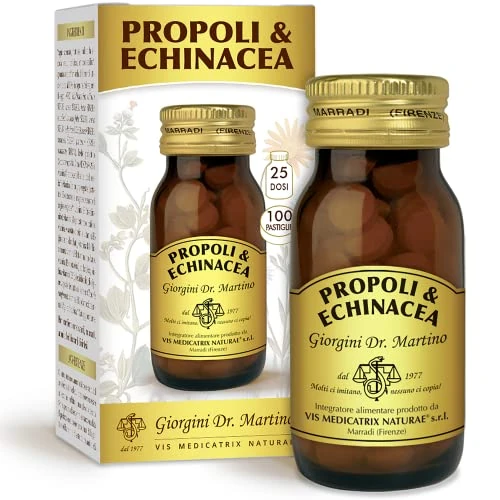 Offerta a tempo: Dr Giorgini PROPOLI & ECHINACEA Pastiglie - 50 g — 26% da 26,48 € a 19,58 €