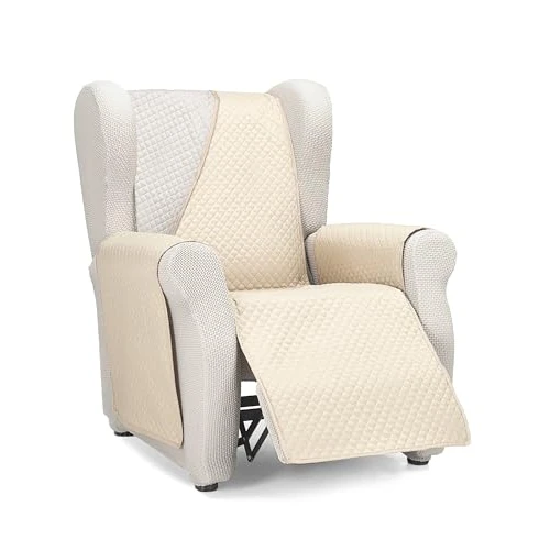 Limited-time offer: Martina Home Diamant Sofa Cover 1 Seater/Relax – Beige/Linen from 12.46 GBP to 12.46 GBP (save 0%)