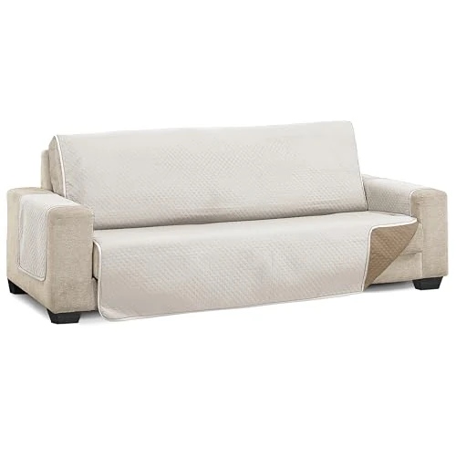 Limited-time offer: Martina Home Diamond Polyester Linen Leather 3 Seater Sofa Cover from 65.63 £ to 65.63 £ (save 0.00%)