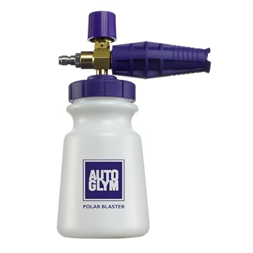 Autoglym Polar Blaster Pistola con Lancia per Idropulitrice, Kit per Lavaggio Auto, Utilizzabile con i Detergenti per Autolavaggio della Serie Autolgym Polar
