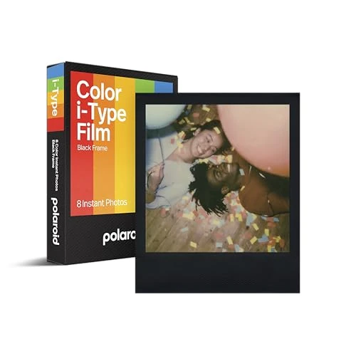 Zeitlich begrenztes Angebot: Polaroid Color Film für i-Type - Black Frame Edition von 29.39 € auf 18.99 € (35% Rabatt)