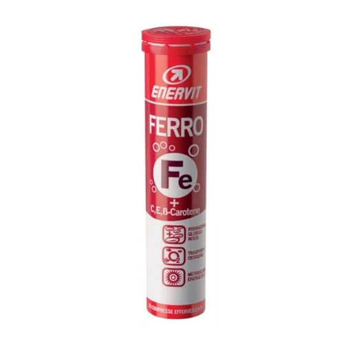Offerta a tempo: Enervit, Ferro — 3% da 2,95 € a 2,86 €