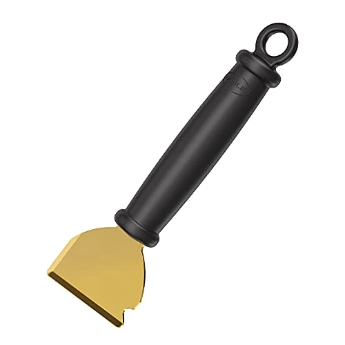 Tijdelijke aanbieding: RÖSLE Scrap X Universele schraper, hoogwaardige grillschraper met dubbelzijdig messing mes, voor de reiniging van verbrandingskamer en ruit van 6.22 € naar 6.22 € (0.00% korting)