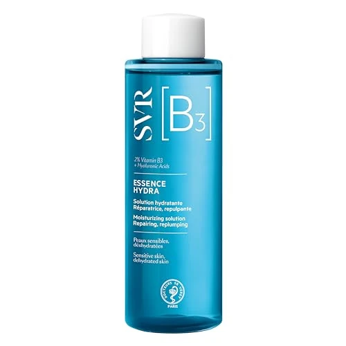Oferta limitada: SVR [B3] Essence Hydra Solution Réparatrice – Esencia Facial Hidratante con Vitamina B3, 24H Hidratación, Calma y Suaviza, para Piel Sensible y Deshidratada – 150 ml de 28.50 EUR a 18.06 EUR (ahorro 37%)