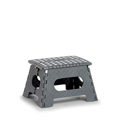 Offre limitée : Zeller 13031 Tabouret de Bain Gris Anthracite, ca. 35 x 28 x 22 cm de 19.99 € à 19.99 € (0.00% de remise)