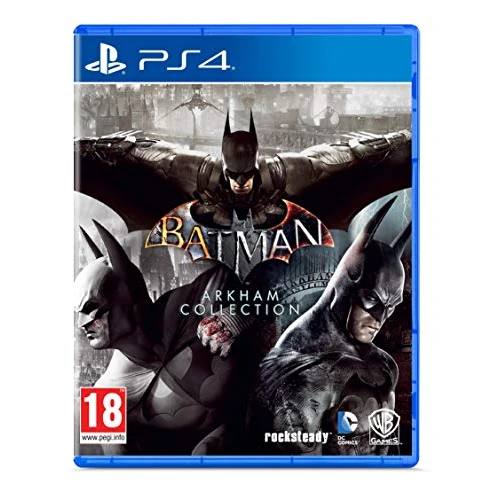 Oferta ograniczona: Warner Bros Kolekcja Batman Arkham (IT) z 182.32 EUR na 182.32 EUR (znizka 0%)