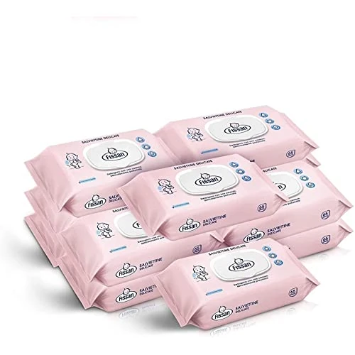 Fissan Baby Sanfte Megapack 780 Tücher, 12 Packungen mit 65 Tüchern