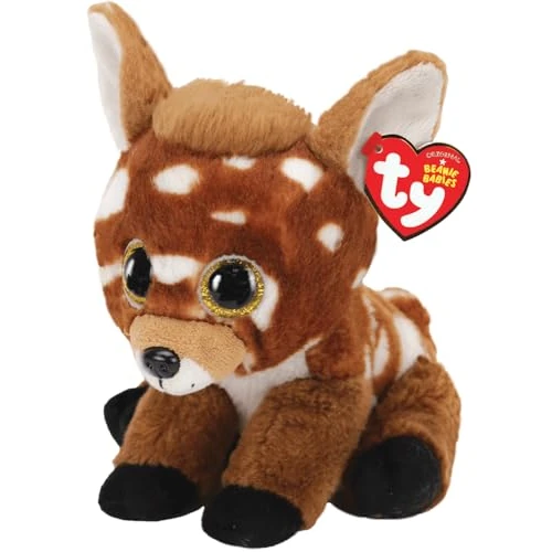 Tijdelijke aanbieding: TY 70008 Beanie Babies Buckley Hert, Veelkleurig van 7.11 EUR naar 7.11 EUR (korting 0%)