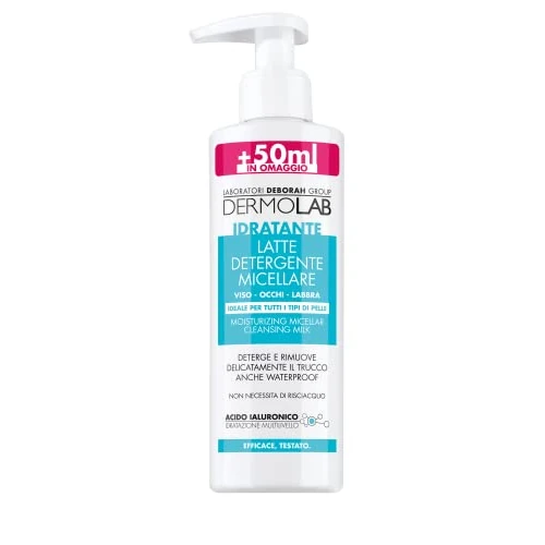 Dermolab Latte Detergente Micellare Idratante 250 Ml