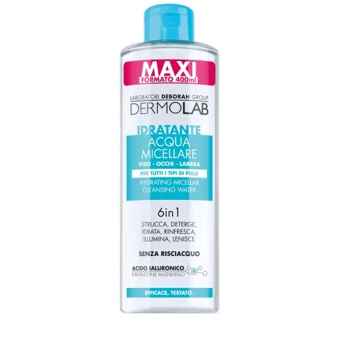 Oferta limitada: Dermolab Dermolab Agua micelar Hidratante 6 En 1 400 ml de 8.10 € a 8.10 € (ahorro 0.00%)