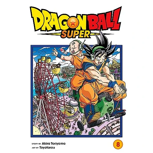 Dragon Ball Super, Vol. 8: Sign Of Son Goku's Awakening (English Edition)