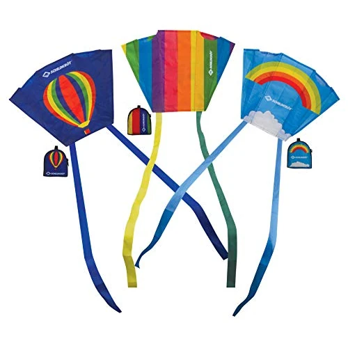 Oferta limitowana: Schildkröt Poket Latawiec, mały i poręczny, 45 x 32 cm, w zestawie 5 kp poliestrowa linia z uchwytem, waga Beauforta 2-4, 970400 z 33.44 zł na 33.44 zł (oszczędź 0.00%)