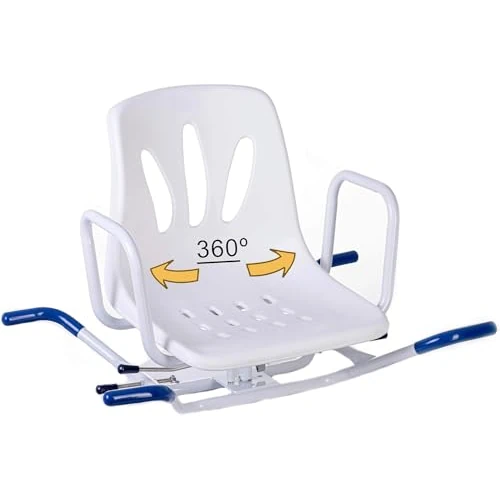 Limitiertes Angebot: OrtoPrime Badewannensitz Senioren Badewannensitz Drehbar 360º - Sessel für Senioren mit einfachem Zugang - Antirutsch Badewannensitz für Erwachsene Badewannendrehsitz - badewannenstuhl Erwachsene von 111.70 EUR auf 111.70 EUR (Spare 0%)