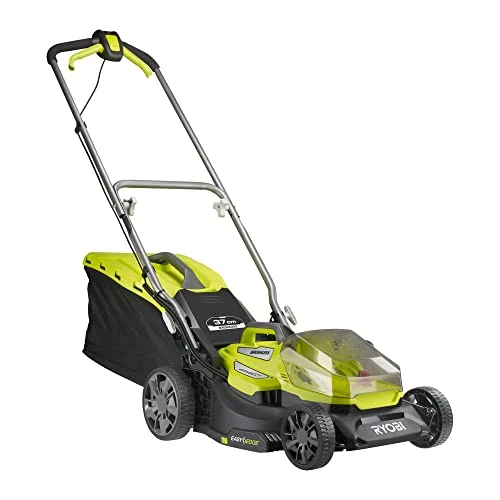 Offerta a tempo: RYOBI RY18LMX37A-0 18V ONE+ - Tosaerba senza fili, senza spazzole — 33% da 299,99 € a 199,99 €