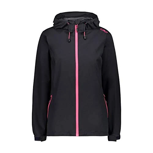 Oferta limitowana: CMP Damska kurtka przeciwdeszczowa Woman Rain Jacket Fix Hood z 226.95 zł na 226.95 zł (oszczędź 0.00%)