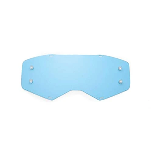 SeeCle 415181 lenti di ricambio per maschere blu compatibile per maschera Scott Prospect