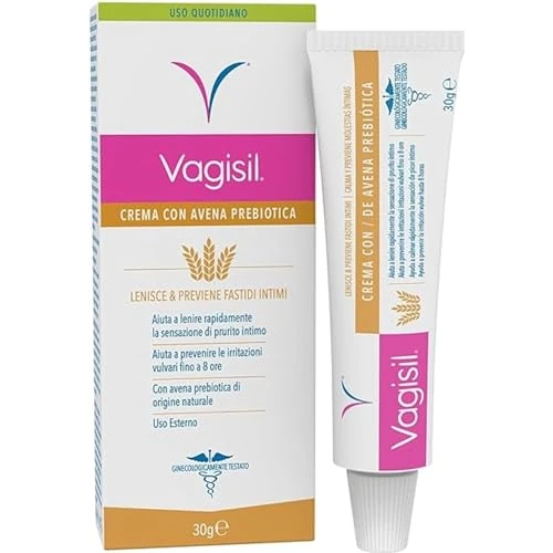 Vagisil Cosmetic krem do bielizny, 2 w 1, do codziennego użytku - 30 g