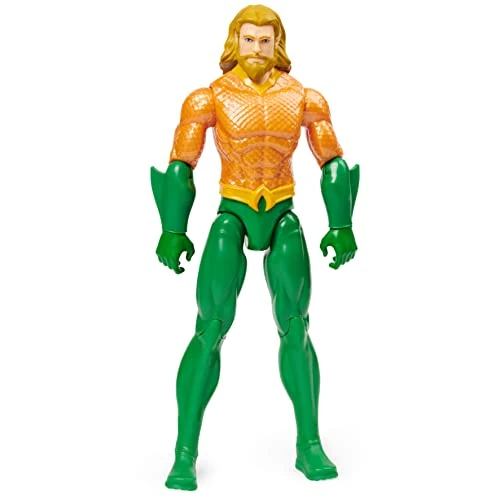 Oferta limitada: DC Comics - Aquaman MUÑECO 30 CM: Figura Aquaman Articulada Coleccionable - 6060069 - Superheroes Juguetes - Juguetes niños 3 años + - Regalo Niño 3 Años + de 14.31 € a 14.31 € (ahorro 0.00%)