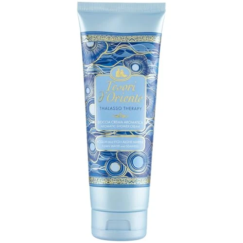 Offerta a tempo: Tesori d'Oriente - Doccia Crema Thalasso Therapy con Estratto di Acqua delle Isole Fiji e Alga Marina, Deterge la Pelle e Dona Freschezza e Idratazione, 250ml - 35% da 2.29 € a 1.49 €