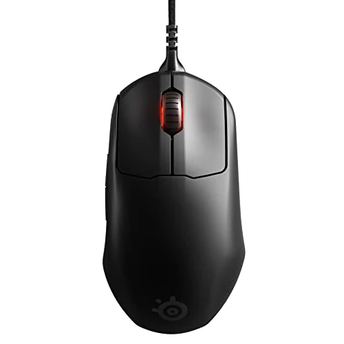 Offerta a tempo: SteelSeries Prime+ - Prestazioni Esports Mouse di Gaming - Sensore ottico TrueMove Pro+ da 18.000 CPI - Switch ottici magnetici - 53% da 38.49 € a 18.00 €