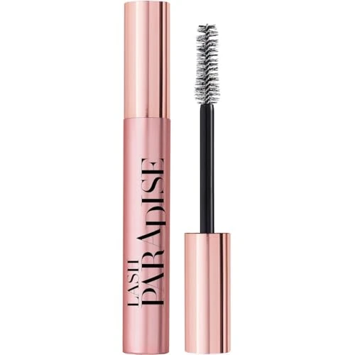 Offerta a tempo: L'Oréal Paris Mascara Volumizzante e Allungante Lash Paradise, Formula Arricchita con Oli e Nutrienti, Intense Black, 6.4 ml - 14% da 9.78 € a 8.45 €
