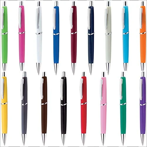 Offerta a tempo: STAMPATEK Penne Personalizzate Personalizzabili Modello COROL con Stampa con il tuo Logo Nome o Slogan Gadget Promozionali 100 Pezzi con Stampa a 1 Colore - 0.00% da 37.90 € a 37.90 €