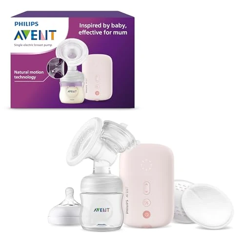 Offerta a tempo: Philips Avent Allattamento SCF395/11 Tiralatte Elettrico Singolo - 55% da 154.99 € a 69.99 €