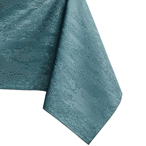 Offerta a tempo: AmeliaHome, tovaglia idrorepellente, design a effetto loto, Poliestere Marine Vesta 80x80 cm - 0.00% da 14.60 € a 14.60 €