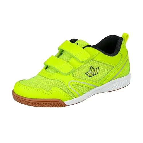 Lico Zapatillas de Deporte Juvenil Boulder V, Amarillo, Amarillo neón, Negro., 30 EU