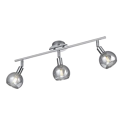Offerta a tempo: Reality Leuchten Brest Barra di faretti, Cromato - 0.00% da 48.85 € a 48.85 €