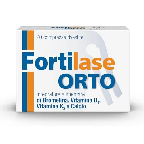 Offerta a tempo: Fortilase ORTO - Integratore Alimentare - 20 Compresse — 44% da 13,90 € a 7,79 €