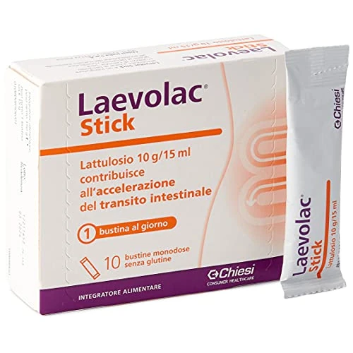 Begrenztes Angebot: Chiesi Farmaceutici Laevolac - Stick Integratore Alimentare, 10 Bustine von 12.99 EUR auf 12.99 EUR (Rabatt 0%)