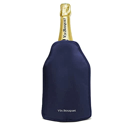 VB VIN BOUQUET FIE 644 Funda Enfriadora Autoajustable Antideslizante Azul Navy
