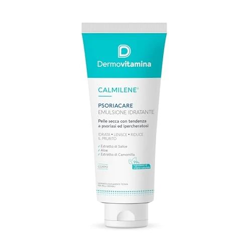 Offerta a tempo: Dermovitamina - Calmilene Psoriacare Emulsione 400ml - Viso e Corpo - 16% da 16.97 € a 14.27 €