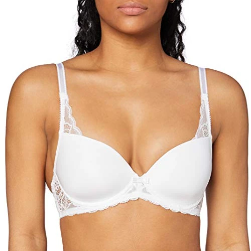 Oferta limitada: Triumph Mujer Amourette Spotlight Whp X, Everyday Bra, White, 100D de 32.95 € a 32.95 € (ahorro 0.00%)