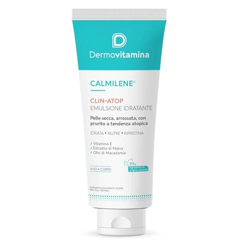 Oferta limitada: Calmilene Clin Atop - Crema corporal y cara - Para la piel dermatitis atópica y xerosis, piel seca, picazón, enrojecimiento - 99% ingredientes de origen natural - 400 ml - Dermovitamina de 14.28 € a 14.28 € (ahorro 0.00%)