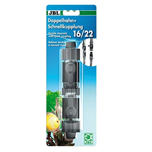 Limited offer: JBL 6109300 Double Tap and Quick Coupling 16/22 Dark Grey from 28.56 EUR to 27.70 EUR (save 3%)